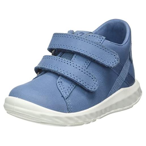 Ecco sp. 1 lite infant shoe, scarpa bimbo 0-24, retro blue, 19 eu