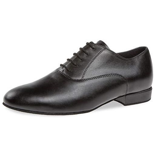 Diamant tanzschuhmanufaktur 180-075-028, scarpe da ballo uomo, schwarz, 48 eu