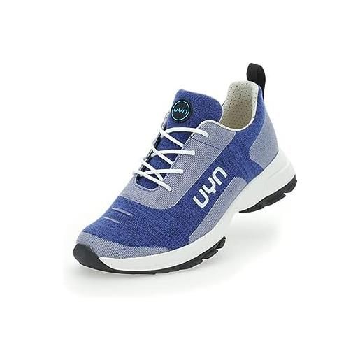 UYN air dual xc, sneaker uomo, blu marina, 46 eu