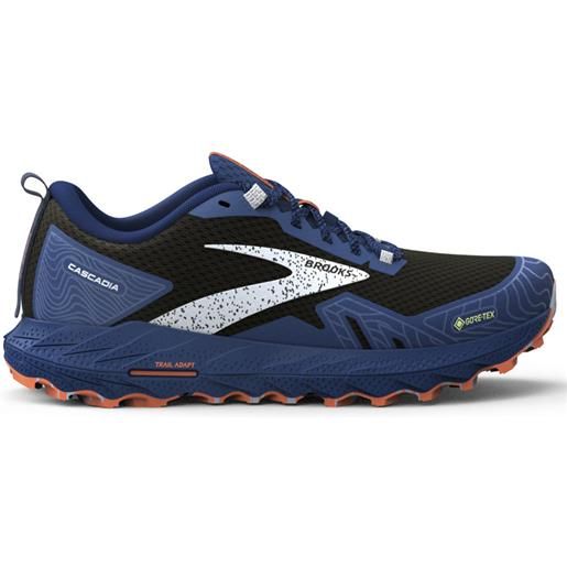 Brooks cascadia 17 gtx - scarpe trail running - uomo
