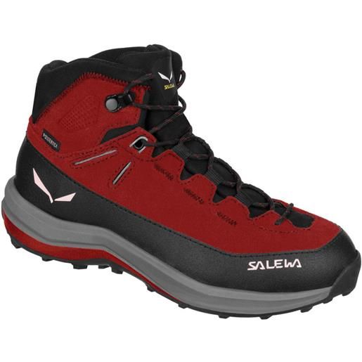 Salewa mtn trainer 2 mid ptx book - scarpe trekking - bambino