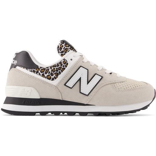 New Balance wl574 animal print pack - sneakers - donna