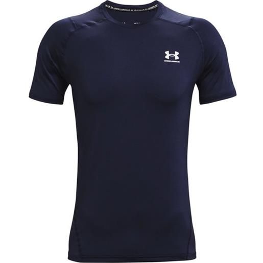 Under Armour ua hg armour fitted ss - t-shirt fitness - uomo