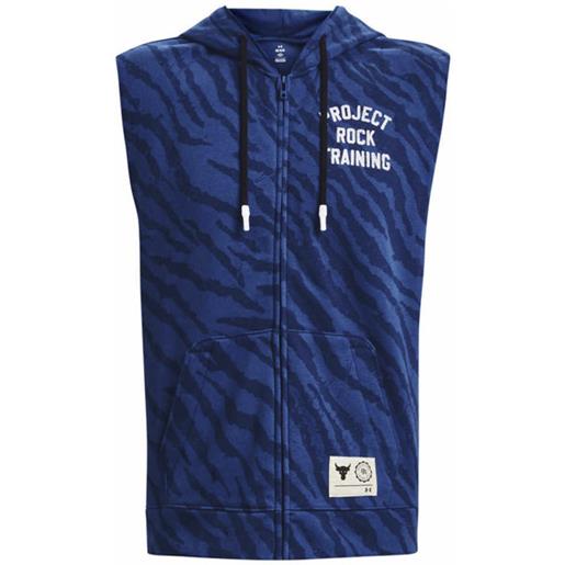 Under Armour project rock rival m - gilet - uomo