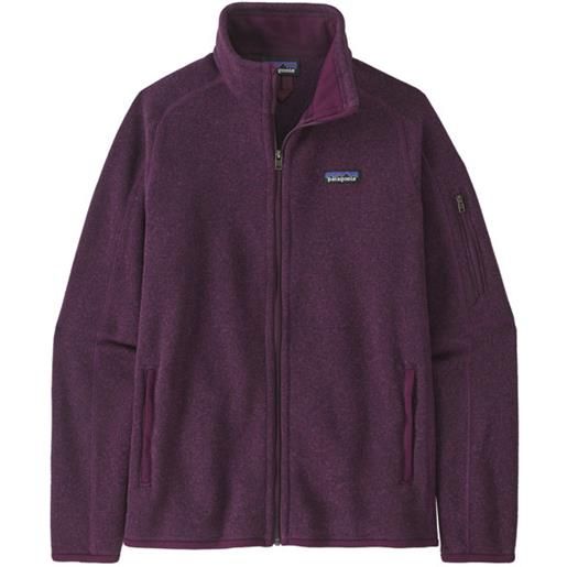 Patagonia better sweater - felpa in pile - donna