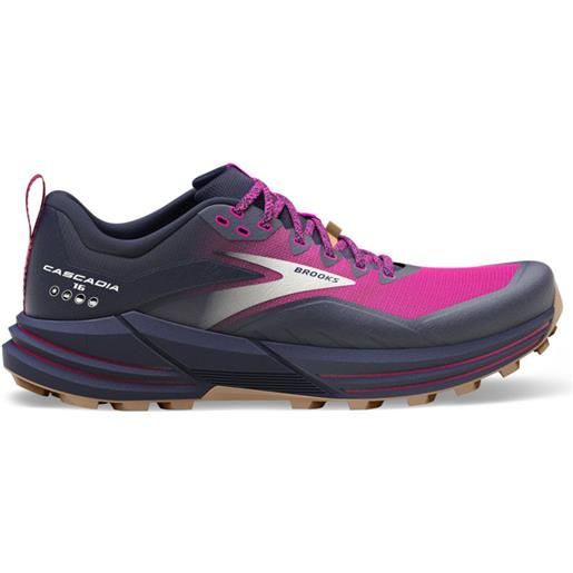 Brooks cascadia 16 w - scarpe trail running - donna