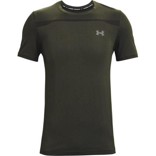Under Armour ua seamless ss - t-shirt fitness - uomo