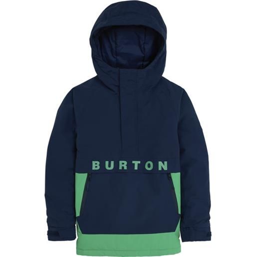 Burton frostner 2l anorak - giacca snowboard - bambino