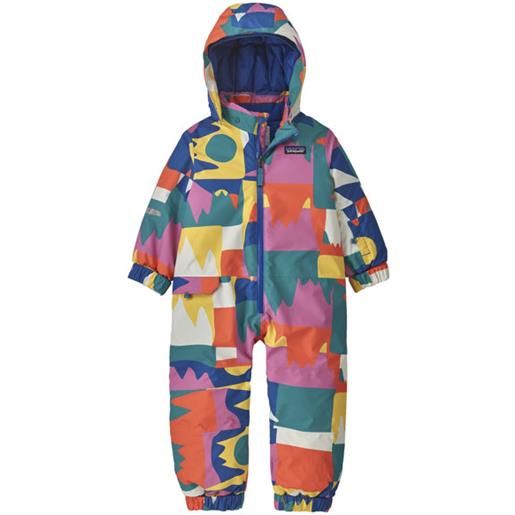Patagonia baby snow pile one-piece - completo - bambino