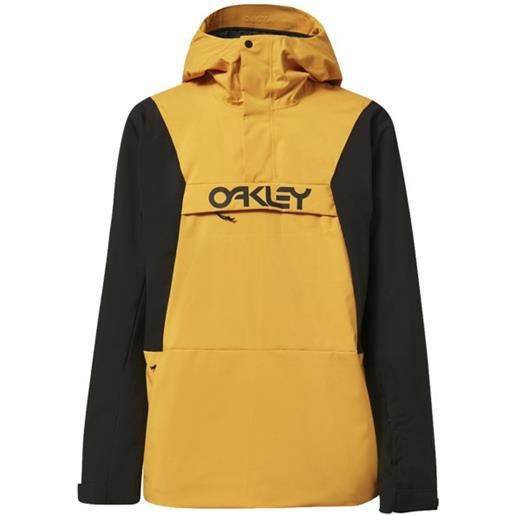 Oakley tnp tbt insulated anorak - giacca snowboard - uomo