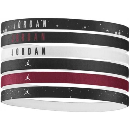 Nike Jordan jordan elastic 6 pack - fasce per capelli