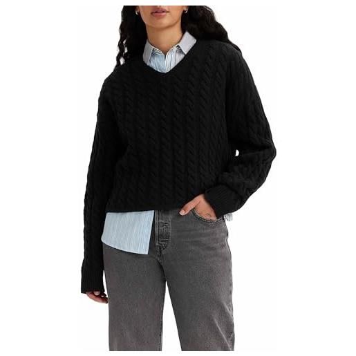 Levi's rae sweater maglione, macadamia, xl donna
