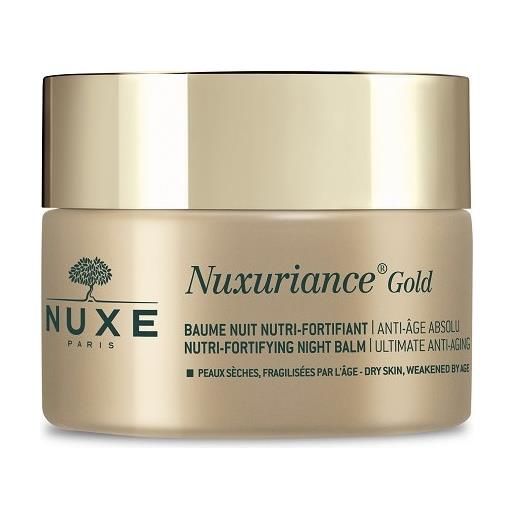 Nuxe lab. Nuxe italia socio un. Nuxe nuxuriance gold baume nuit nutri fortifiante 50 ml