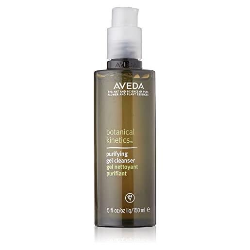 Aveda - gel skincare botanical kinetics purifying cleanser - linea botanical kinetics - per tutti i tipi di pelle - 150ml