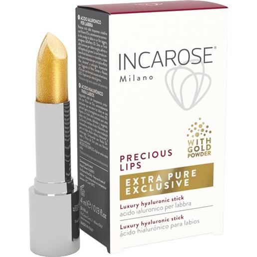 Incarose precious lips extra pure exclusive acido ialuronico labbra 4ml