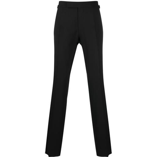 TOM FORD pantaloni sartoriali dritti - nero