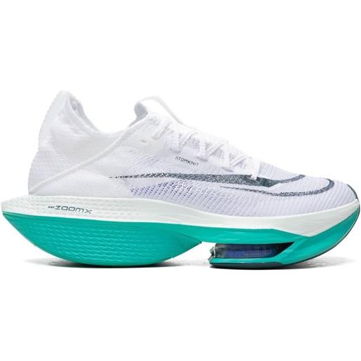 Nike sneakers air zoom alphafly next% 2 deep jungle - bianco