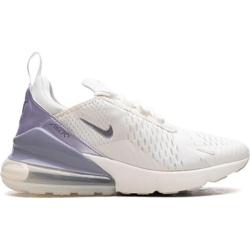 Nike sneakers air max 270 oxygen purple - bianco