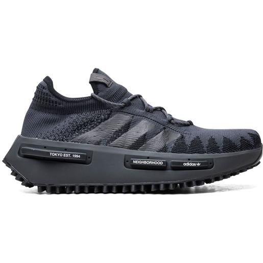 adidas sneakers x neighborhood nmd s1 core black - nero
