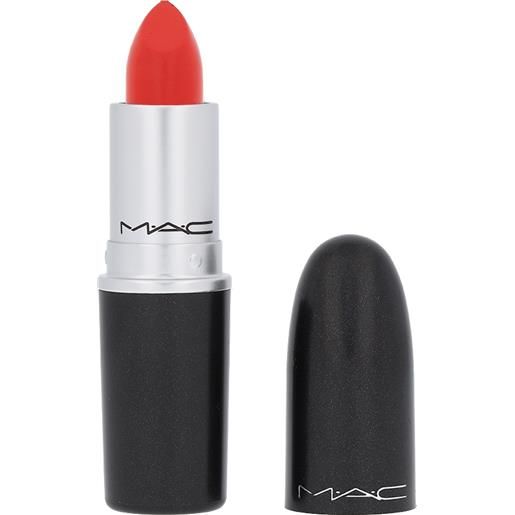 MAC amplified crème lipstick 115 morange rossetto intenso 3 gr