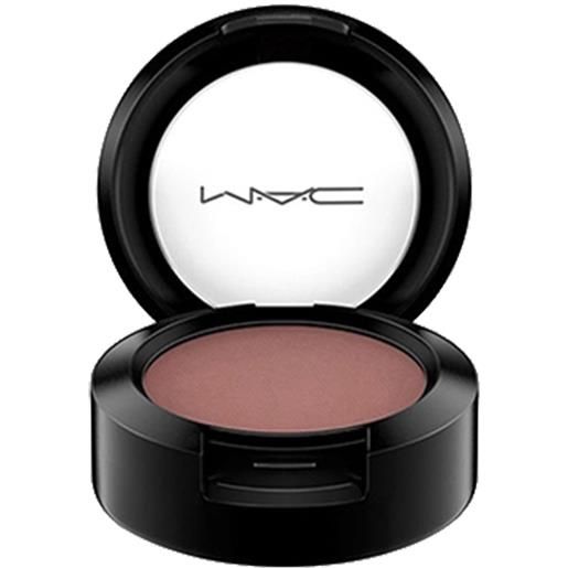 Mac eye shadow swiss chocolate matte ombretto ultra pigmentato 1,5 gr polvere compatta