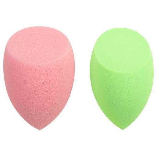 Real Techniques miracle complexion sponge duo cofanetti spugnetta trucco miracle complexion sponge 1 pz + spugnetta trucco miracle airblend sponge 1 pz