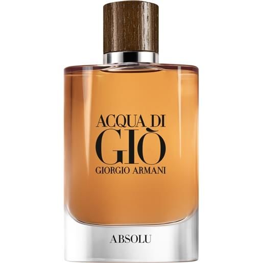 Giorgio Armani acqua di giò absolu eau de parfum 125ml