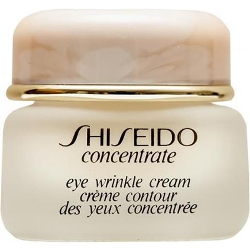 Shiseido concentrate eye wrinkle cream 15 ml - crema contorno occhi