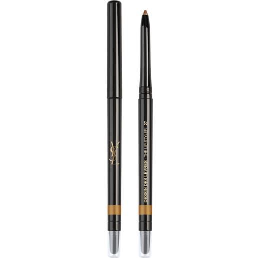 Yves Saint Laurent dessin des levres lip styler matita labbra 27