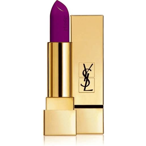 Yves Saint Laurent rouge pur couture collector yconic purple rossetto 81