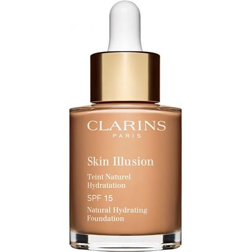 Clarins skin illusion fondotinta 108.5