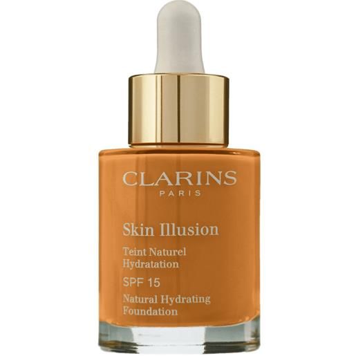 Clarins skin illusion fondotinta spf 15 114 30 ml