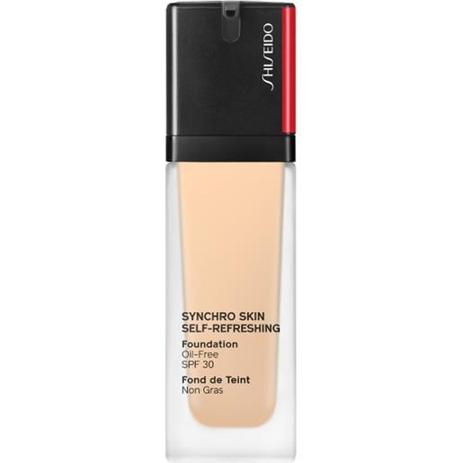 Shiseido synchro skin self-refreshing foundation spf 30 n. 130
