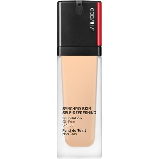 Shiseido synchro skin self-refreshing foundation spf 30 n. 220