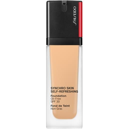 Shiseido synchro skin self-refreshing foundation spf 30 n. 310