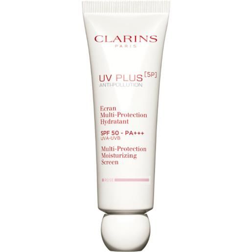 Clarins uv plus anti-pollution translucent - crema viso 50ml