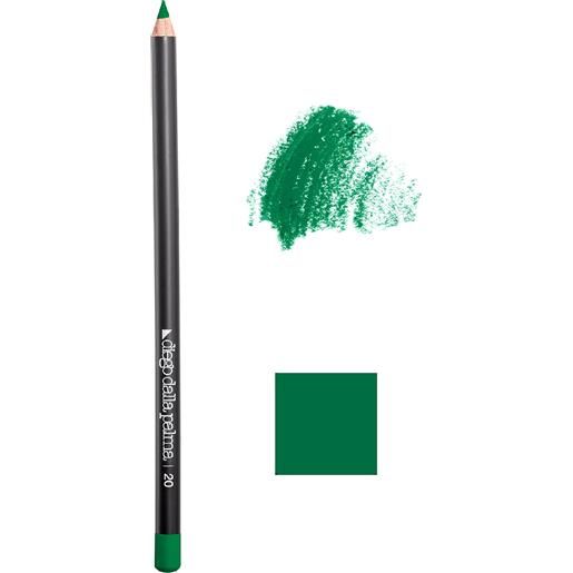 Diego Dalla Palma matita occhi 20 verde smeraldo