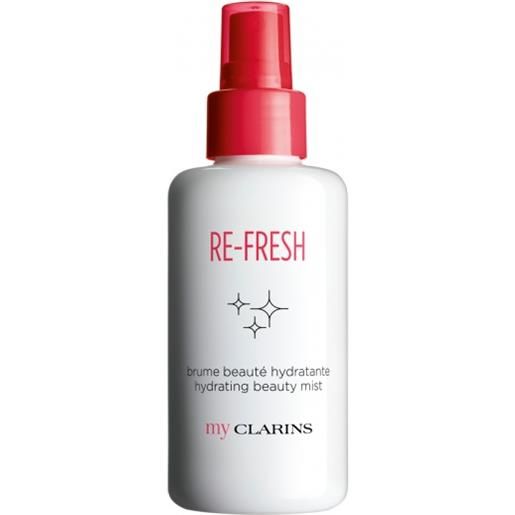 Clarins my clarins re-fresh spray idratante bellezza immediata 100ml