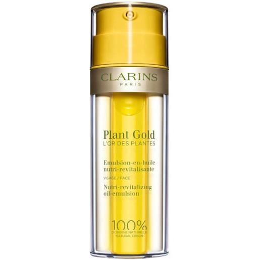 Clarins plant gold emulsion en huile 35ml