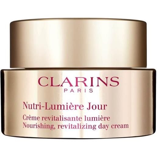 Clarins nutri-lumière - crema giorno antietà, nutriente, rivitalizzante 50ml