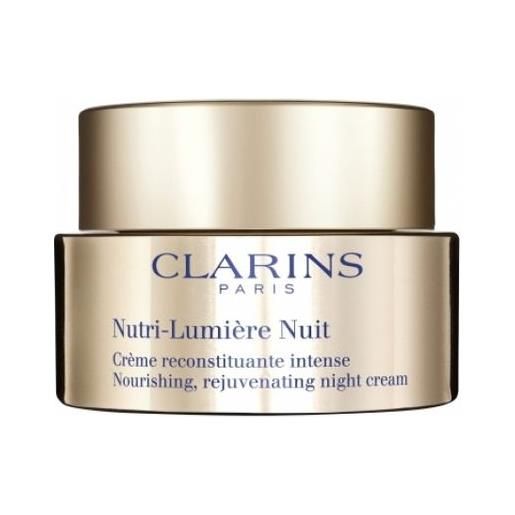 Clarins nutri-lumière - crema notte antietà, nutriente, ricostituente 50ml