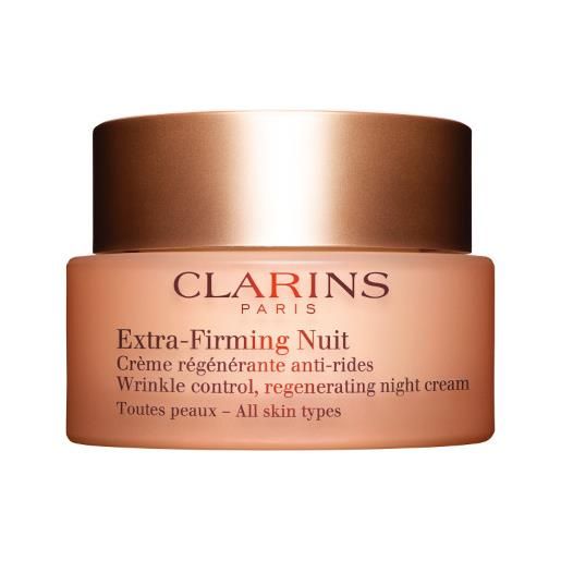 Clarins extra-firming nuit - crema viso notte per tutti i tipi di pelle 50ml