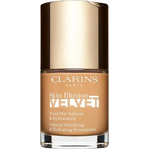 Clarins skin illusion velvet - fondotinta 112.3n
