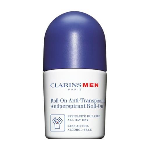 Clarins roll-on anti-transpirant - clarins men - deodorante roll-on 50ml