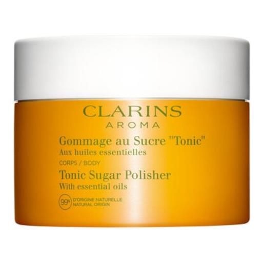 Clarins aroma gommage au sucre tonic - scrub corpo 250ml