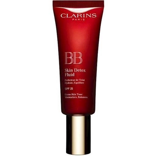 Clarins bb skin detox fluid spf25 - crema perfezionatrice n. 03 dark