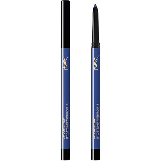 Yves Saint Laurent crushliner - matita occhi waterproof n. 6