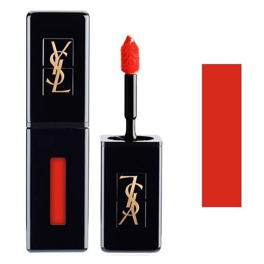 Yves Saint Laurent vernis a levre vinyl cream 411 rythm red