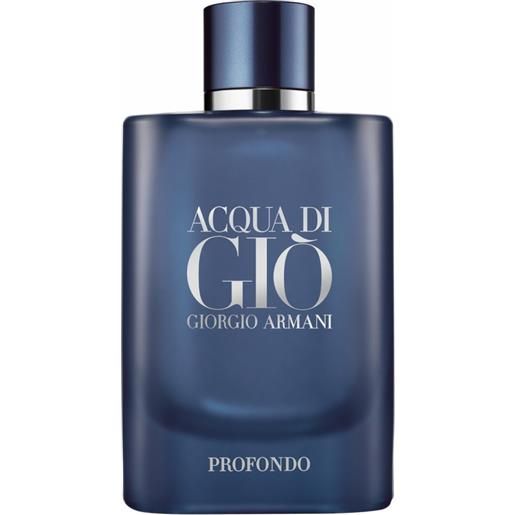 Giorgio Armani acqua di gio' profondo eau de parfum 125ml