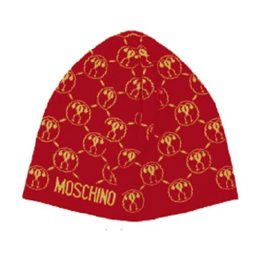 Moschino berretto rosso art. 2803v007